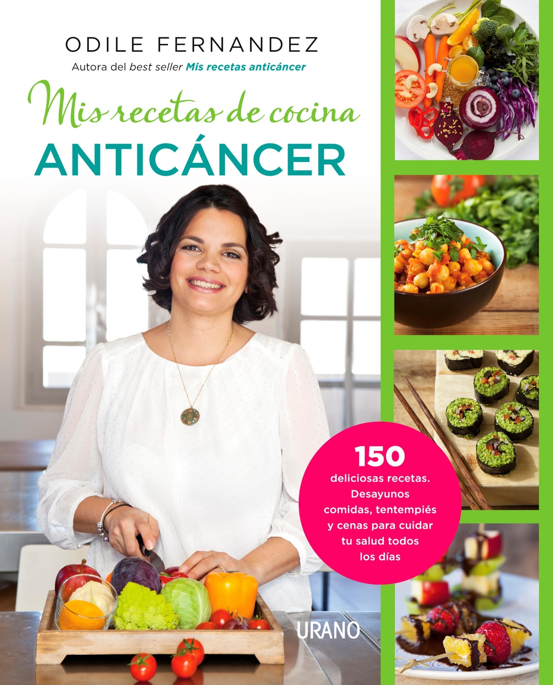 MIS Recetas de Cocina Anticancer (Nutrición y dietética) Leisure, Home & Garden