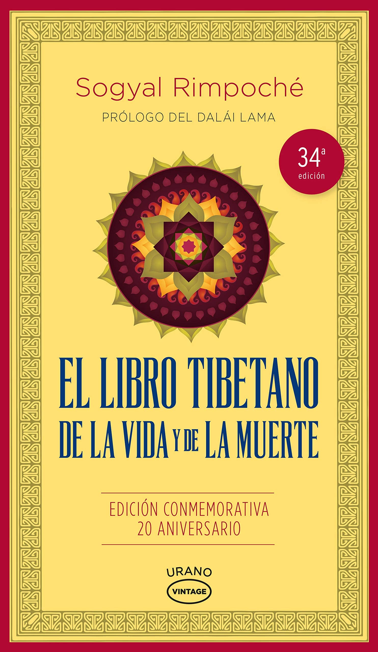 El libro tibetano de la vida y de la muerte (Vintage) Social Sciences