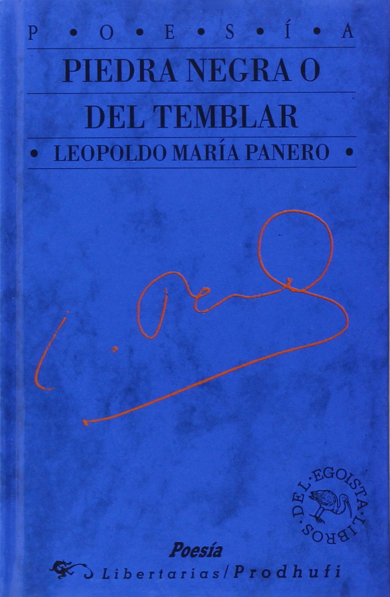 Piedra negra o del temblar book