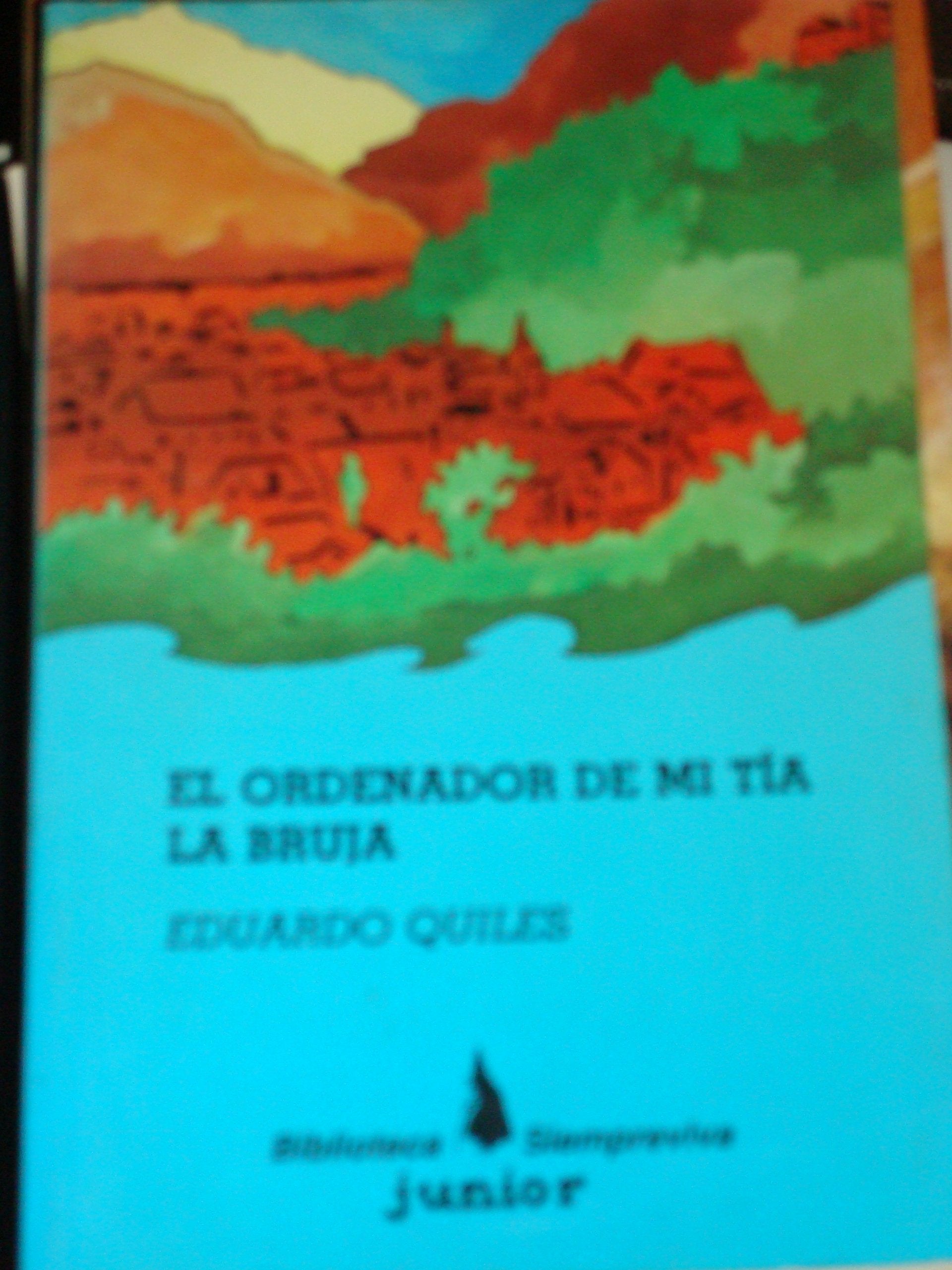 Ordenador de mi tia la bruja Books