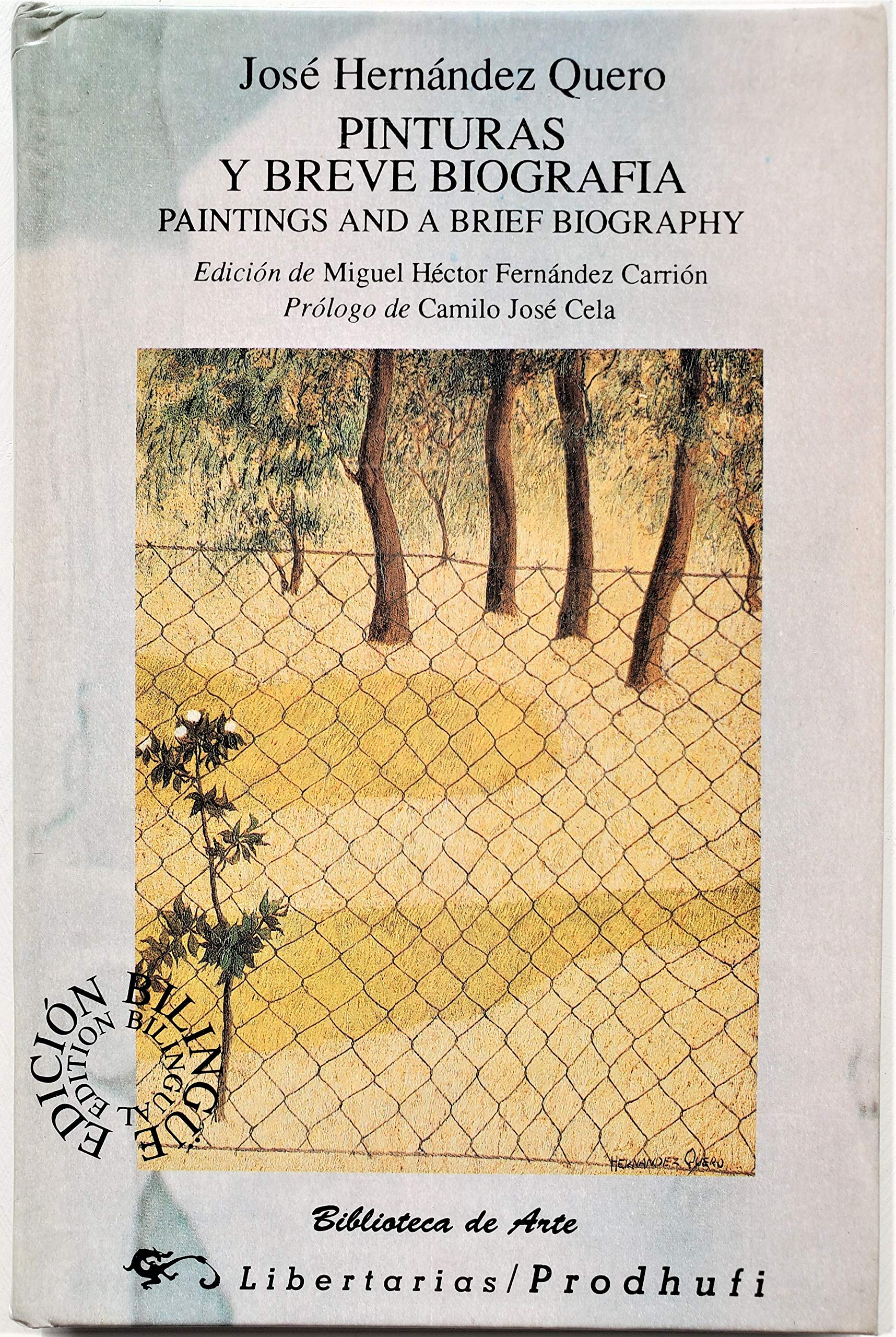 Pinturas y breve biografia =: Paintings and a brief biography (Biblioteca de ... Books