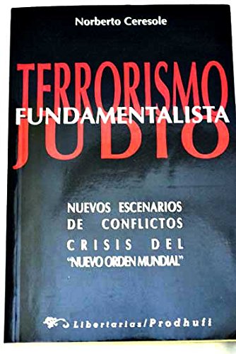 Terrorismo fundamentalista judío Books