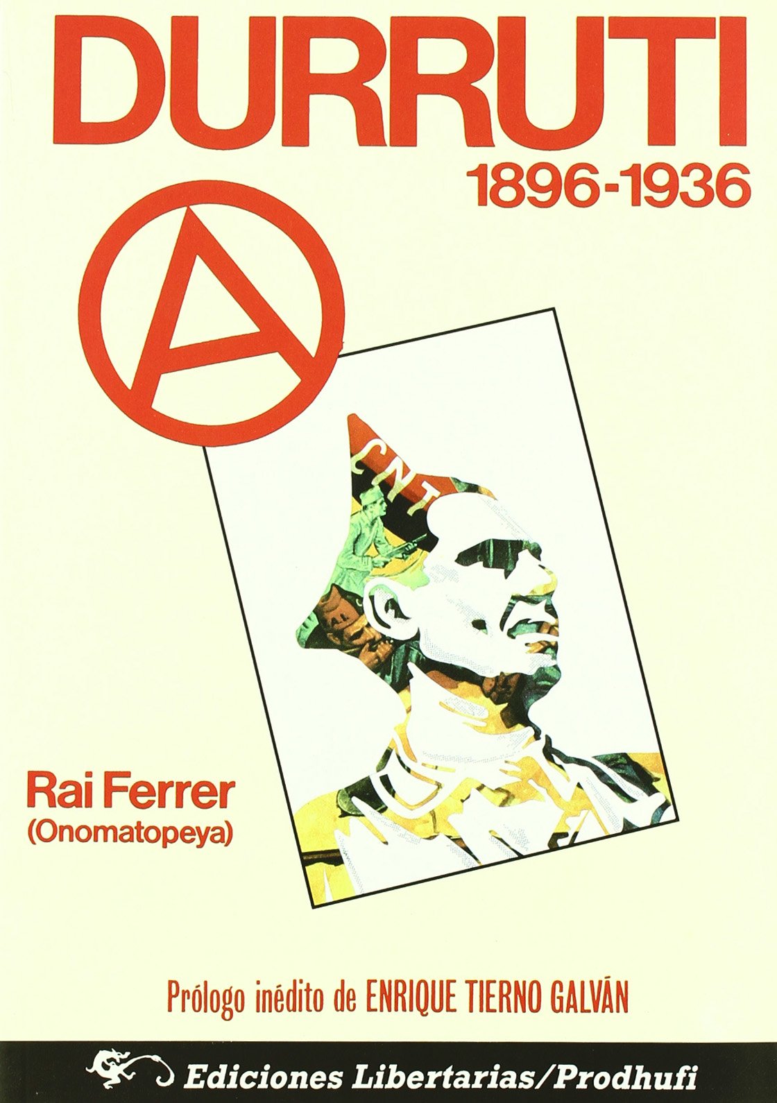 Product Image: Durruti, 1896-1936