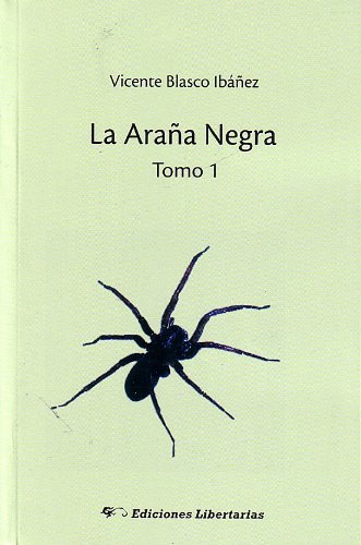 La araña negra. Tomo I book
