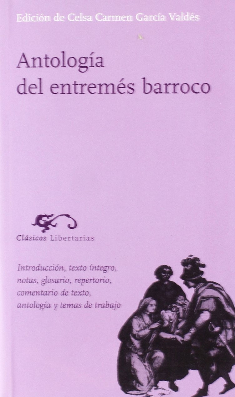 Antología del Entremés Barroco book