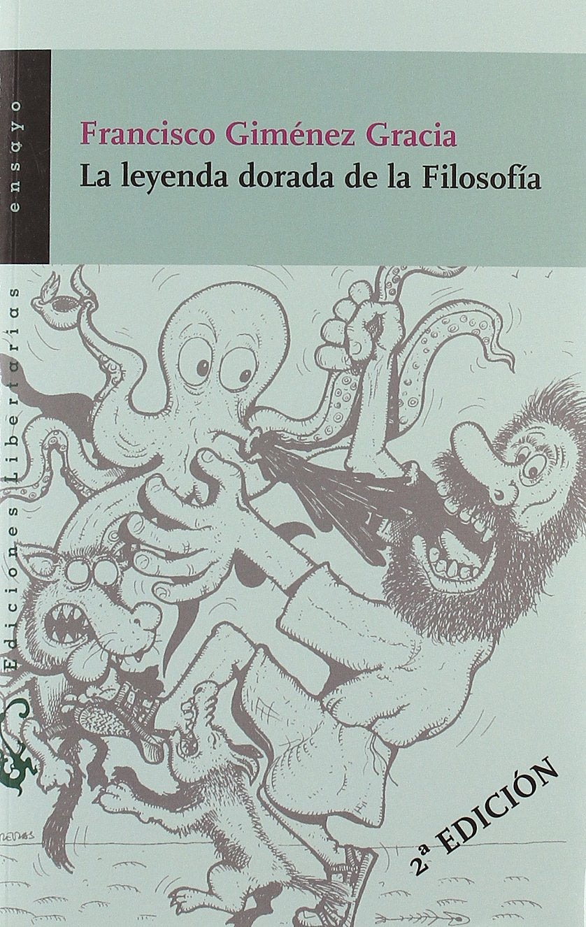 La leyenda dorada de la filosofía book
