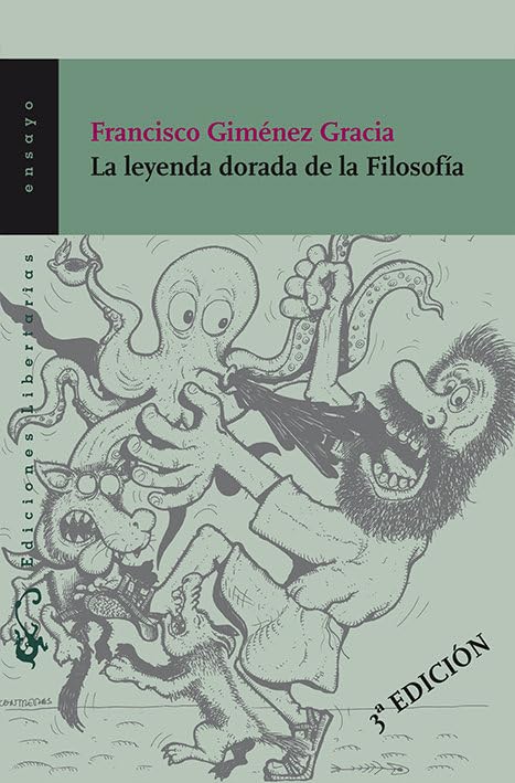 La leyenda dorada de la Filosofía book