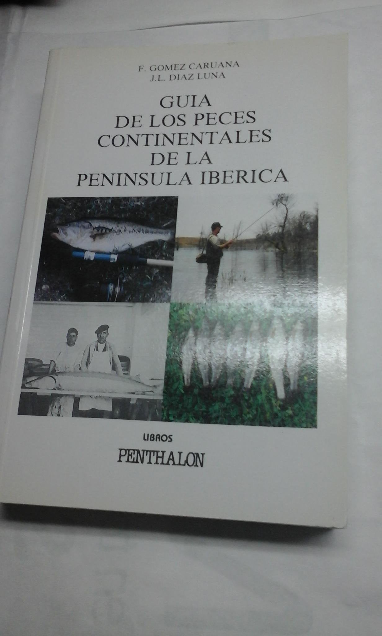 Guia peces continentales peninsula iberica Books