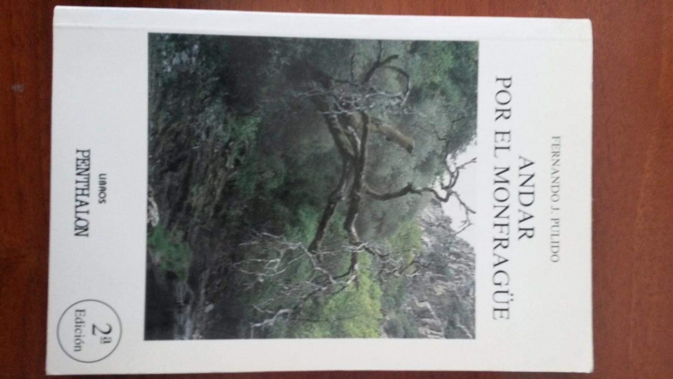 Andar por el monfrague book