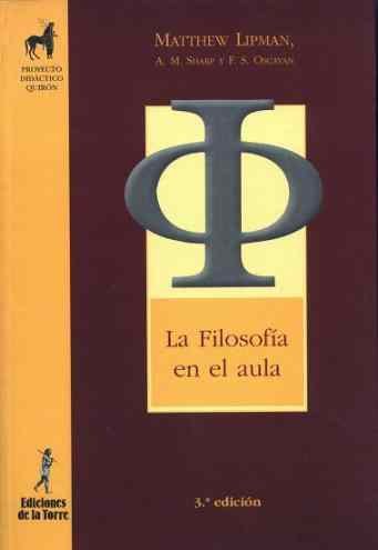 Filosofia en el aula, la book