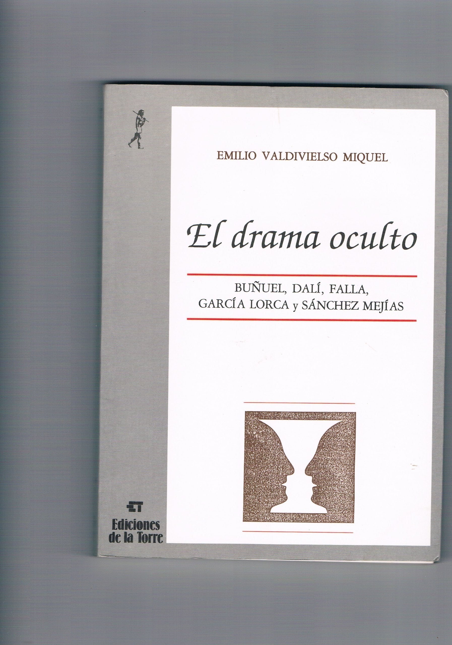 El drama oculto book