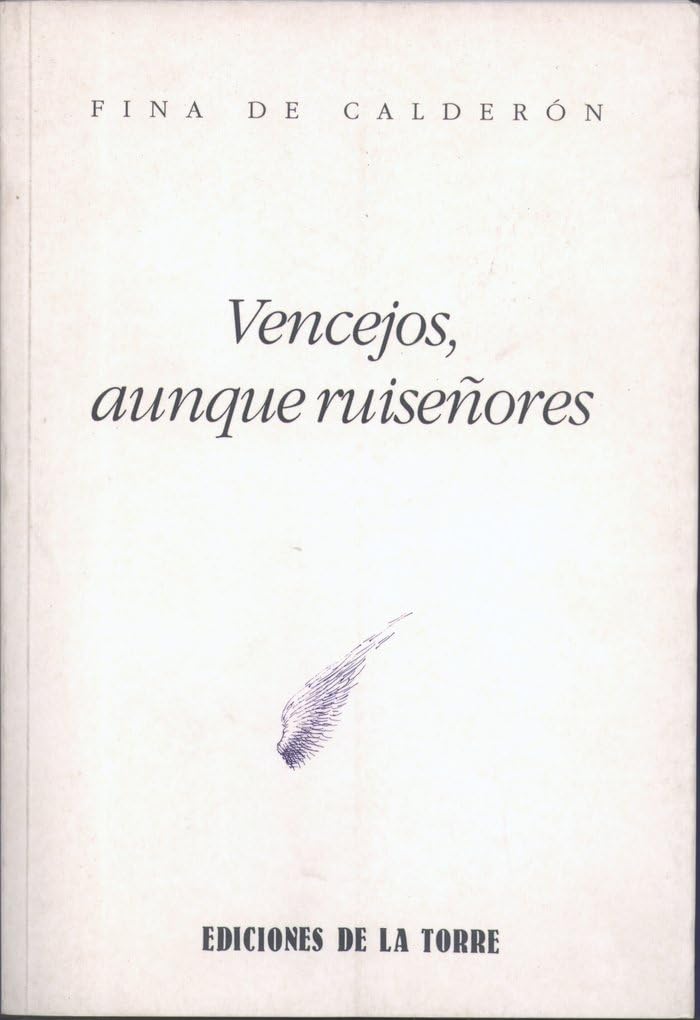 Vencejos, Aunque Ruisenores book