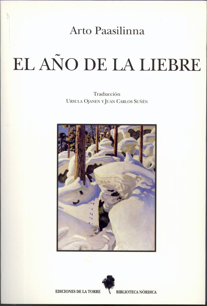 El año de la liebre book