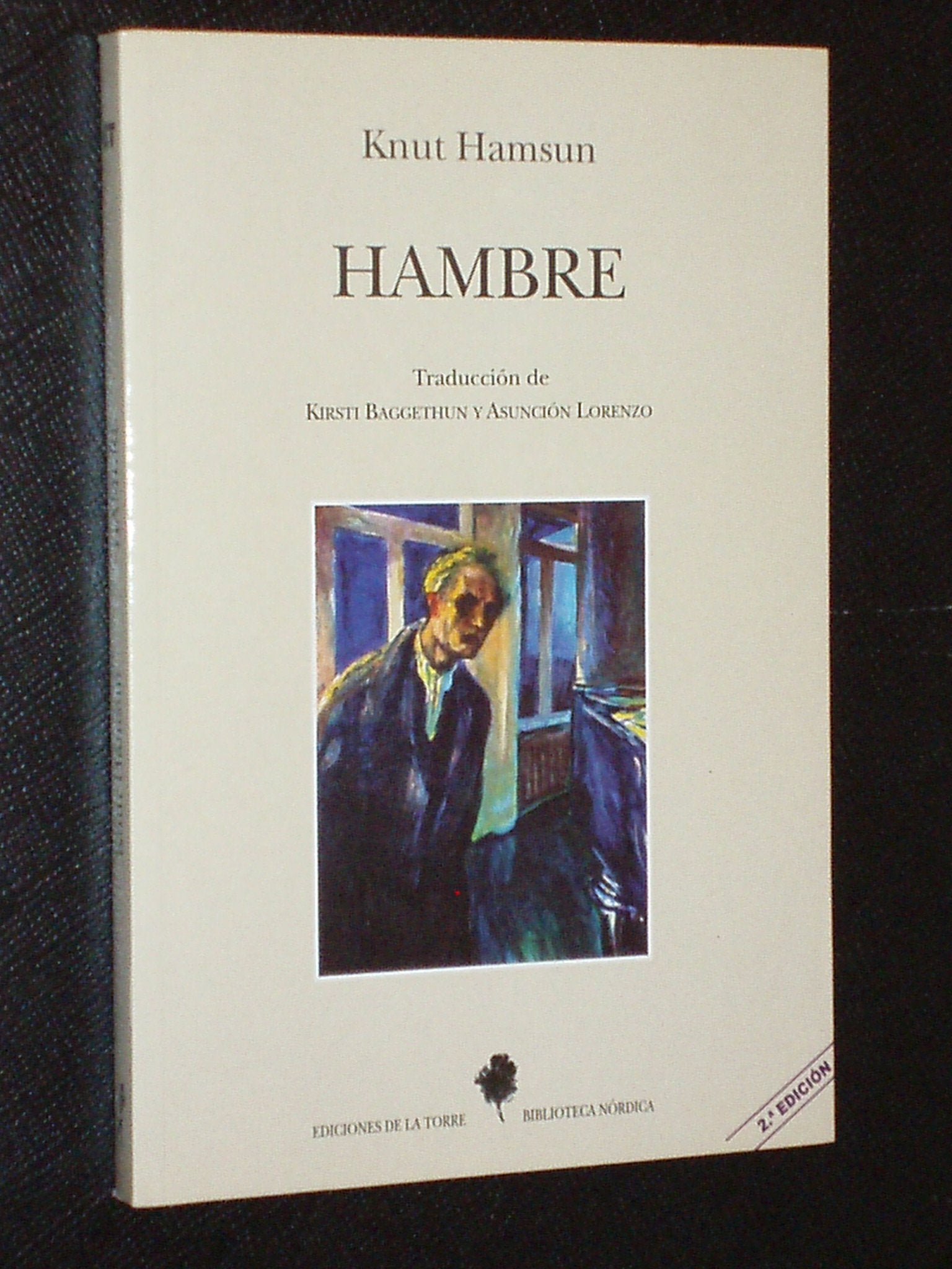 Hambre (Biblioteca Nuestro Mundo, Nórdica, Band 6) Contemporary literature