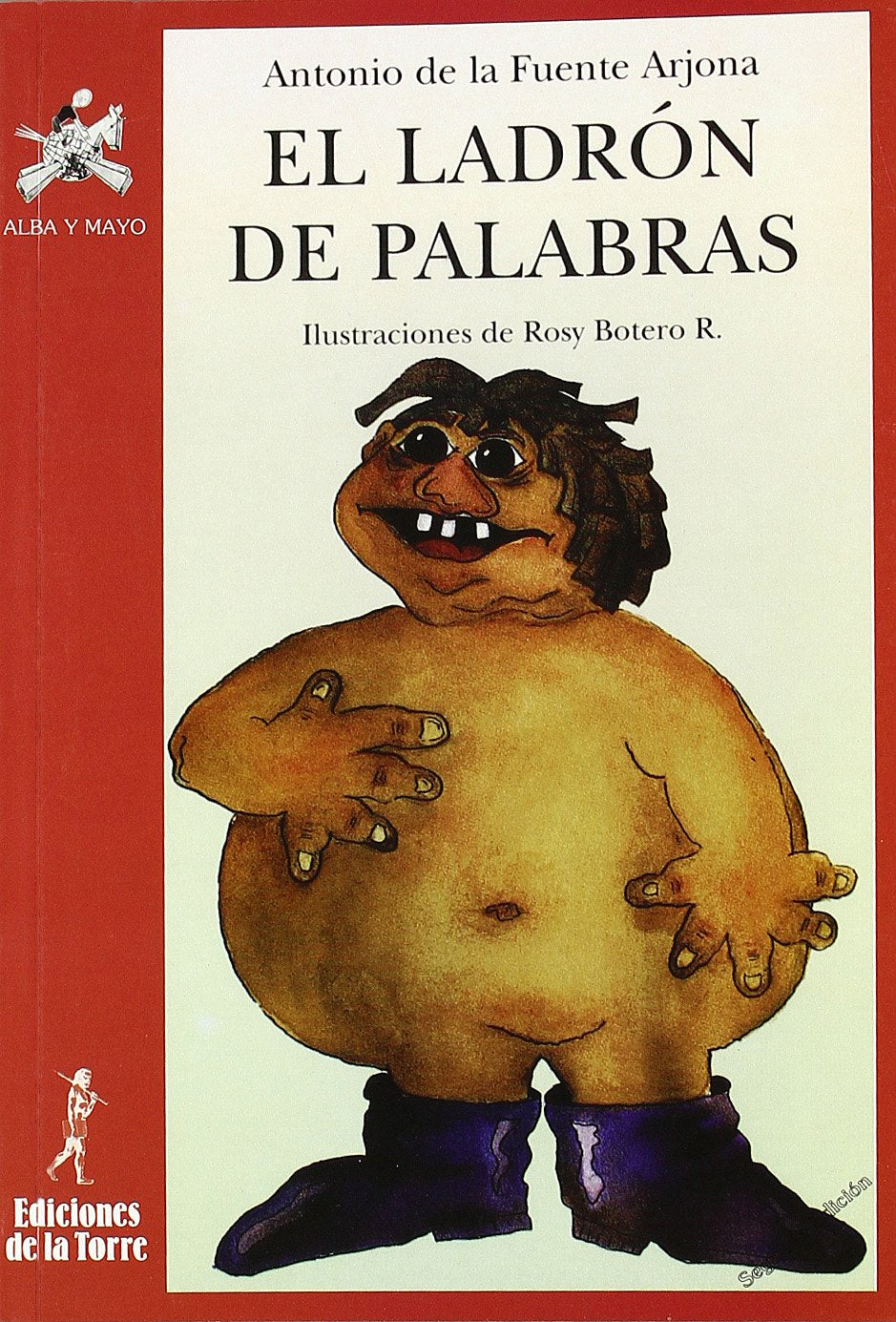 El ladrón de palabras book