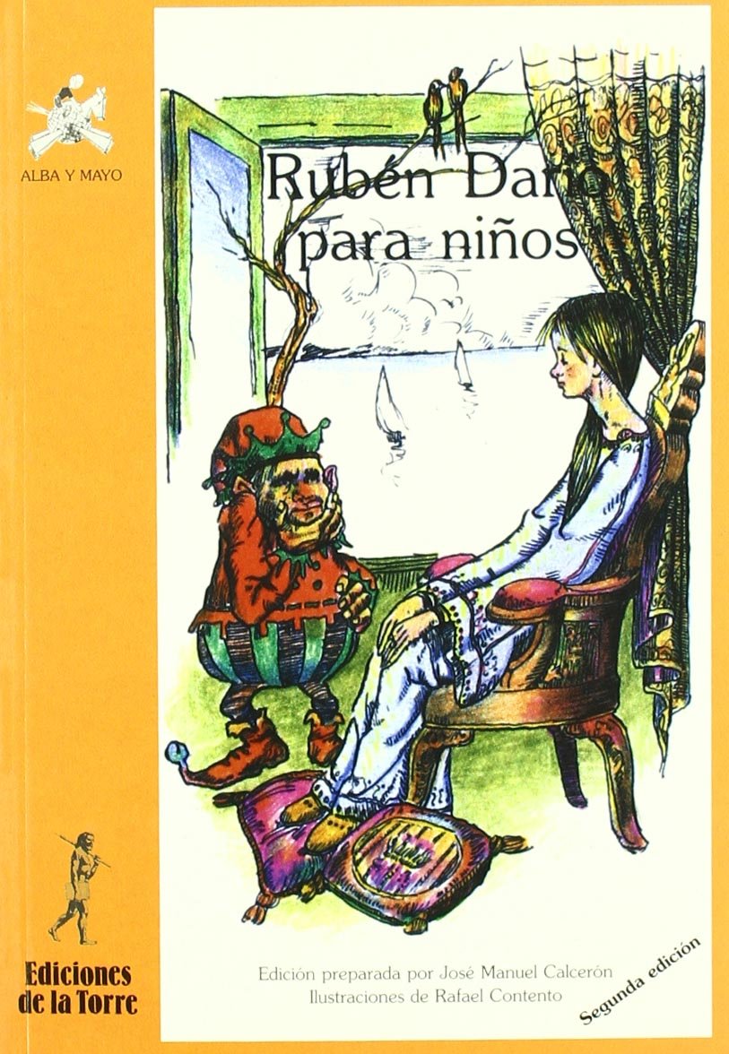 Ruben Dario Para Ninos book