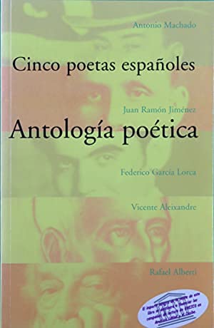 Cinco poetas españoles book