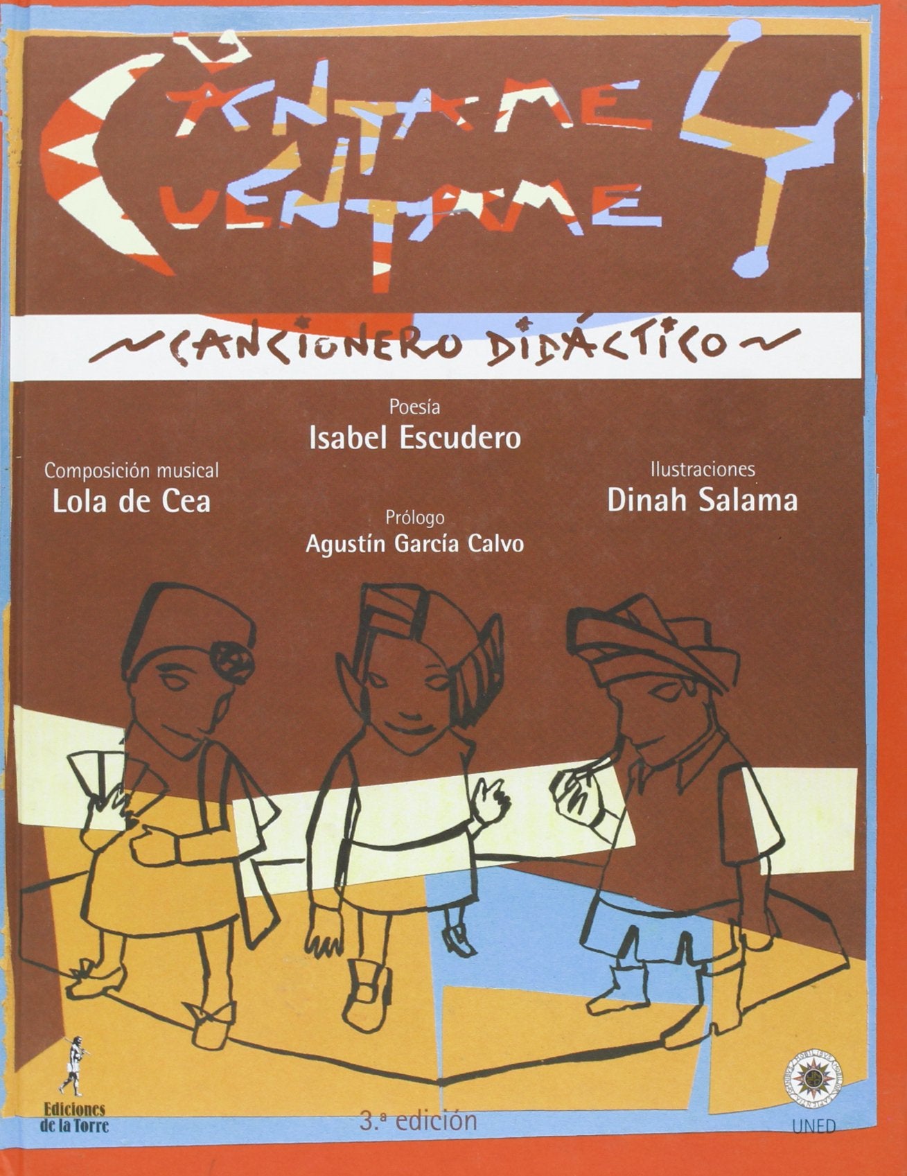 Cántame y Cuéntame. Cancionero didáctico book