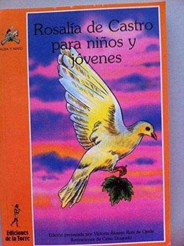 Rosalía de Castro para niños y jovenes book