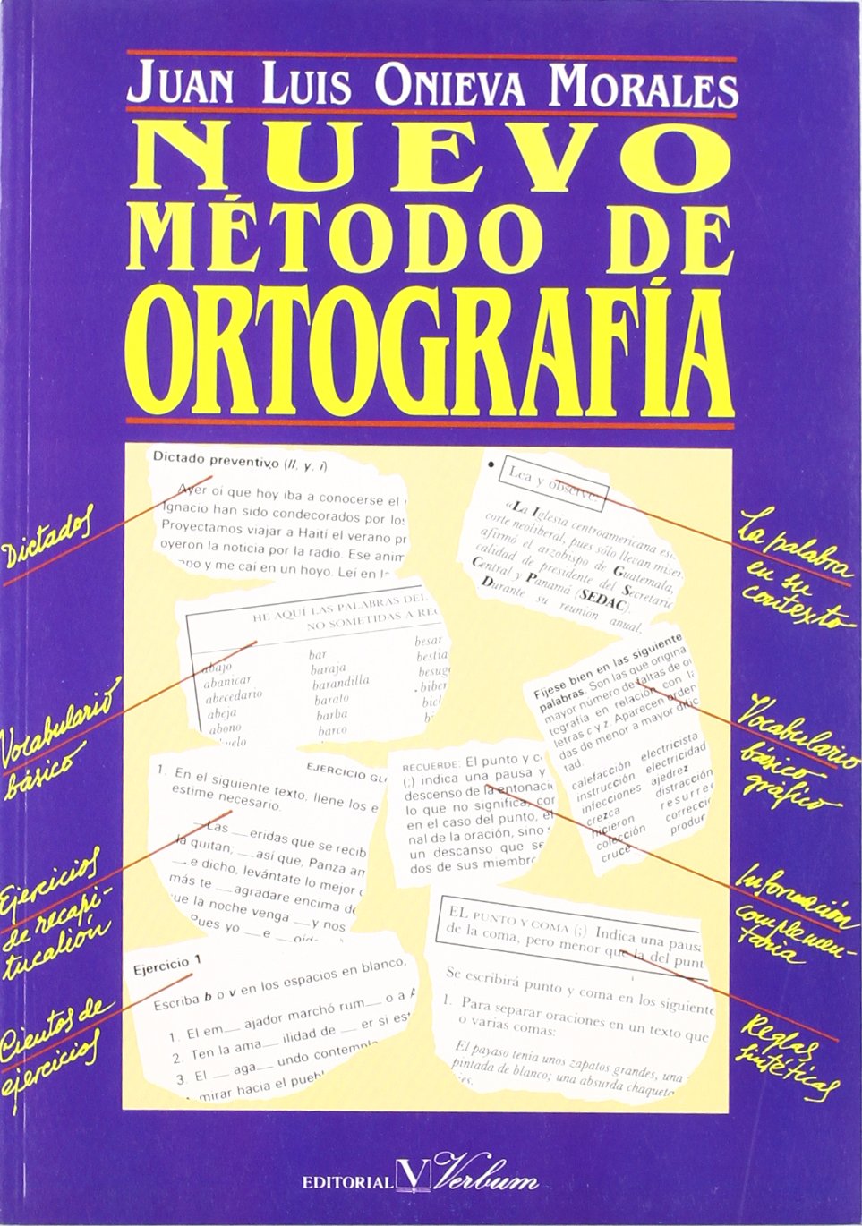 Nuevo método de ortografía (Lengua) book