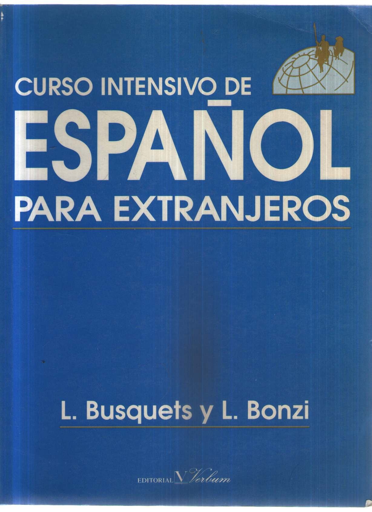 Curso intensivo de español para extranjeros Learning & Reference