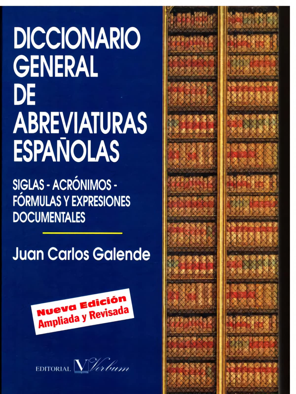 Diccionario general de abreviaturas españolas book