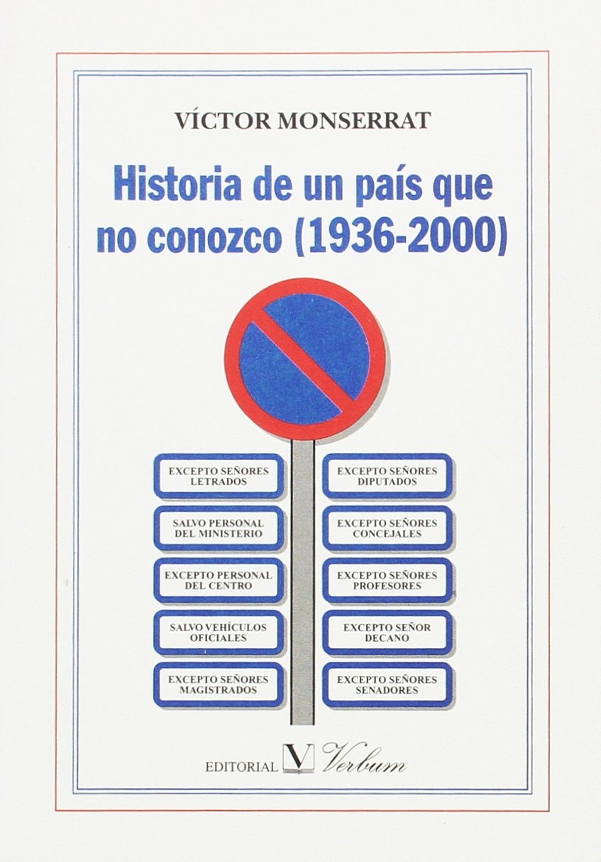 Historia de un país que no conozco, 1936-2000 Non-fiction