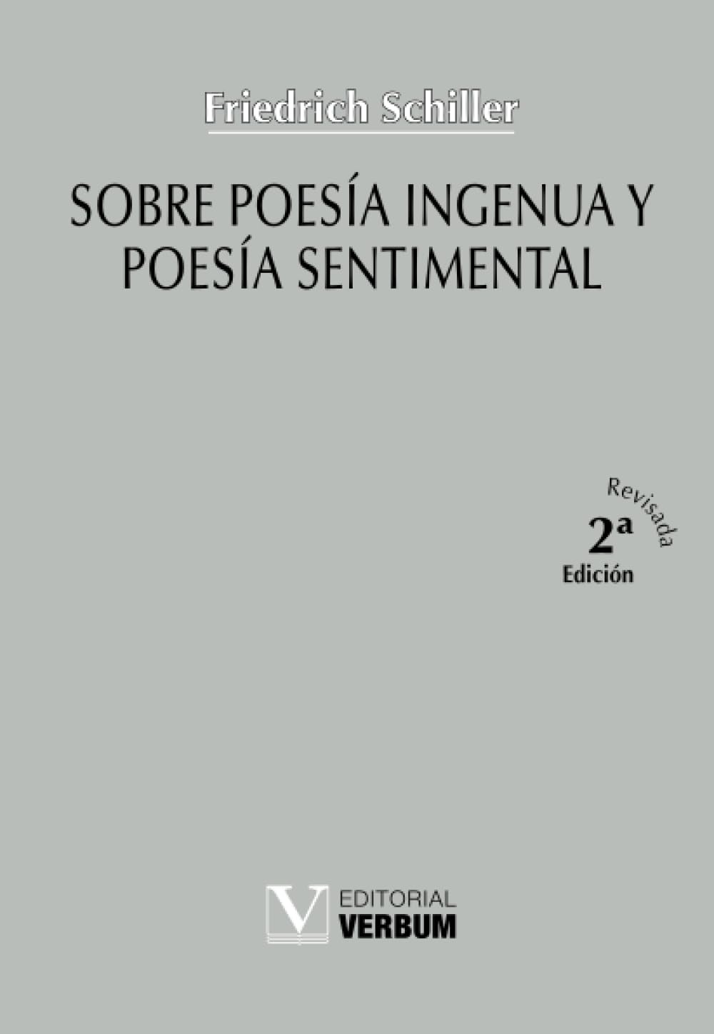 Sobre Poesía ingenua y Poesía sentimental book