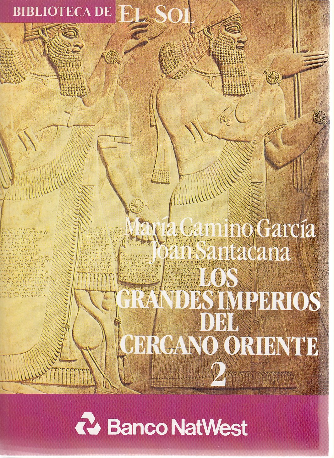Los grandes imperios del cercano oriente Nº 2 Books