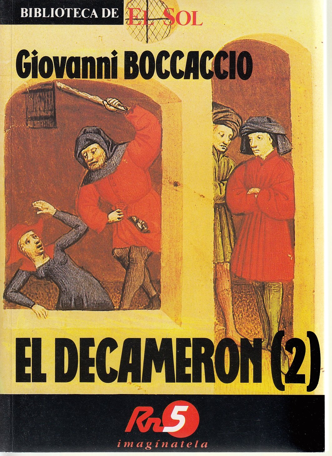 El decameron. Volumen II seleccion Books