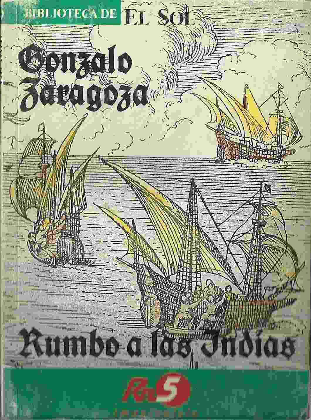 Rumbo a las indias book