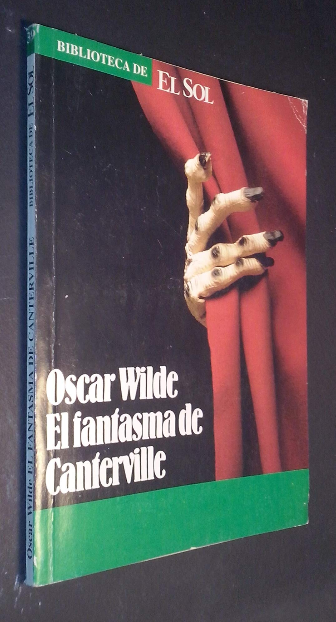 EL FANTASMA DE CANTERVILLE. Biblioteca de El Sol nº 39 book