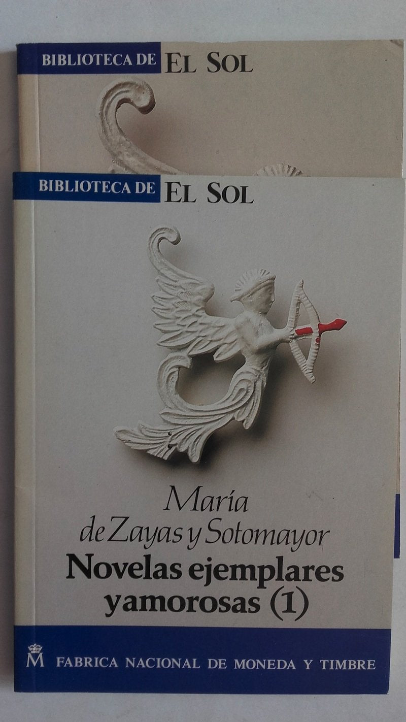 Novelas ejemplares y amorosas book