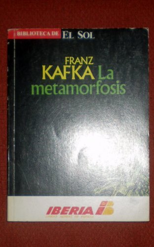 LA METAMORFOSIS. Biblioteca de El Sol nº 52 Books