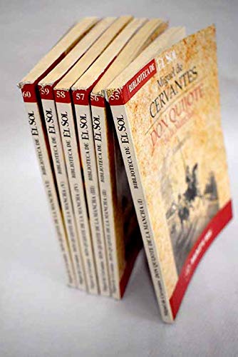 Don Quijote de la Mancha book