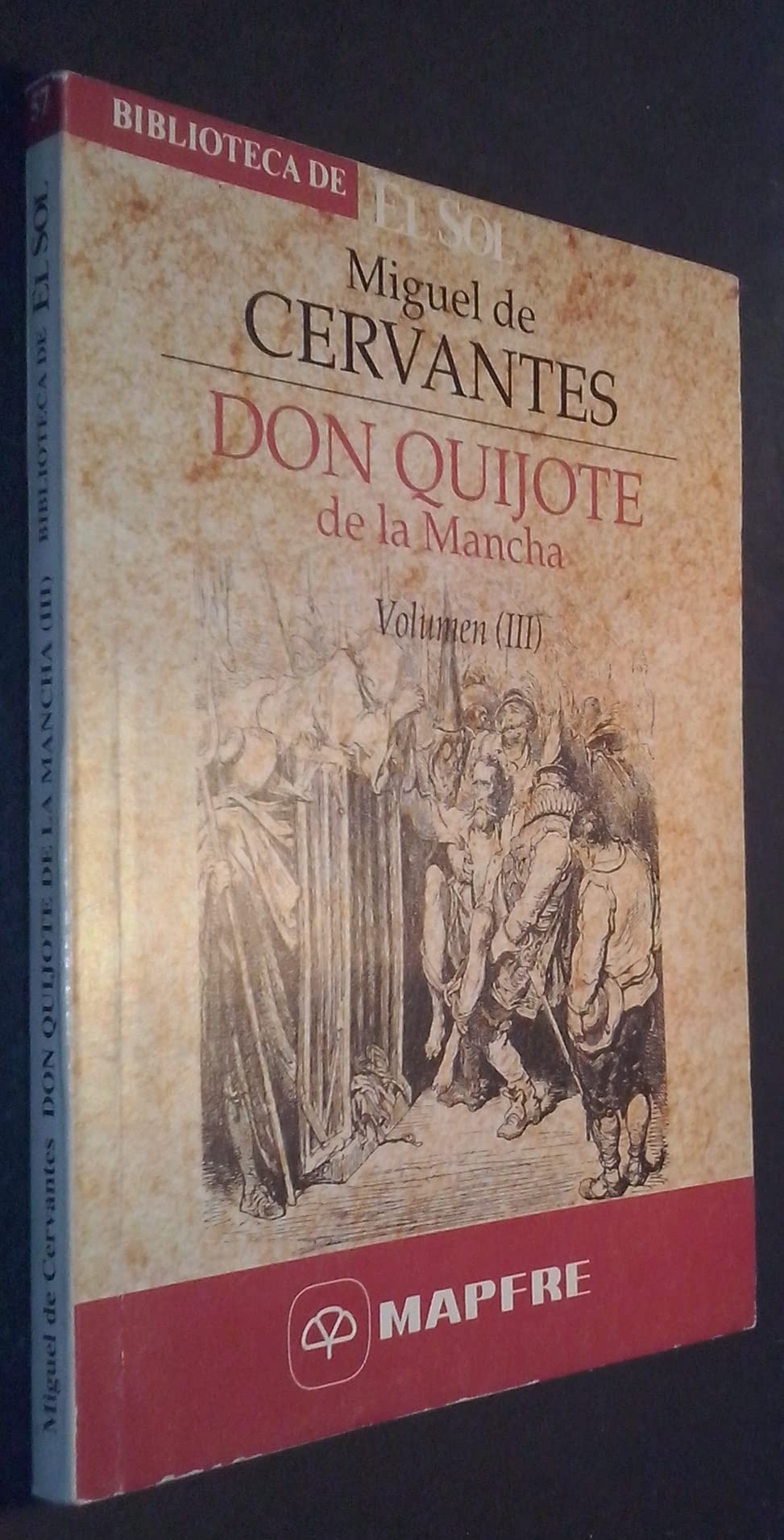 Don quijote de la Mancha. Volumen III book