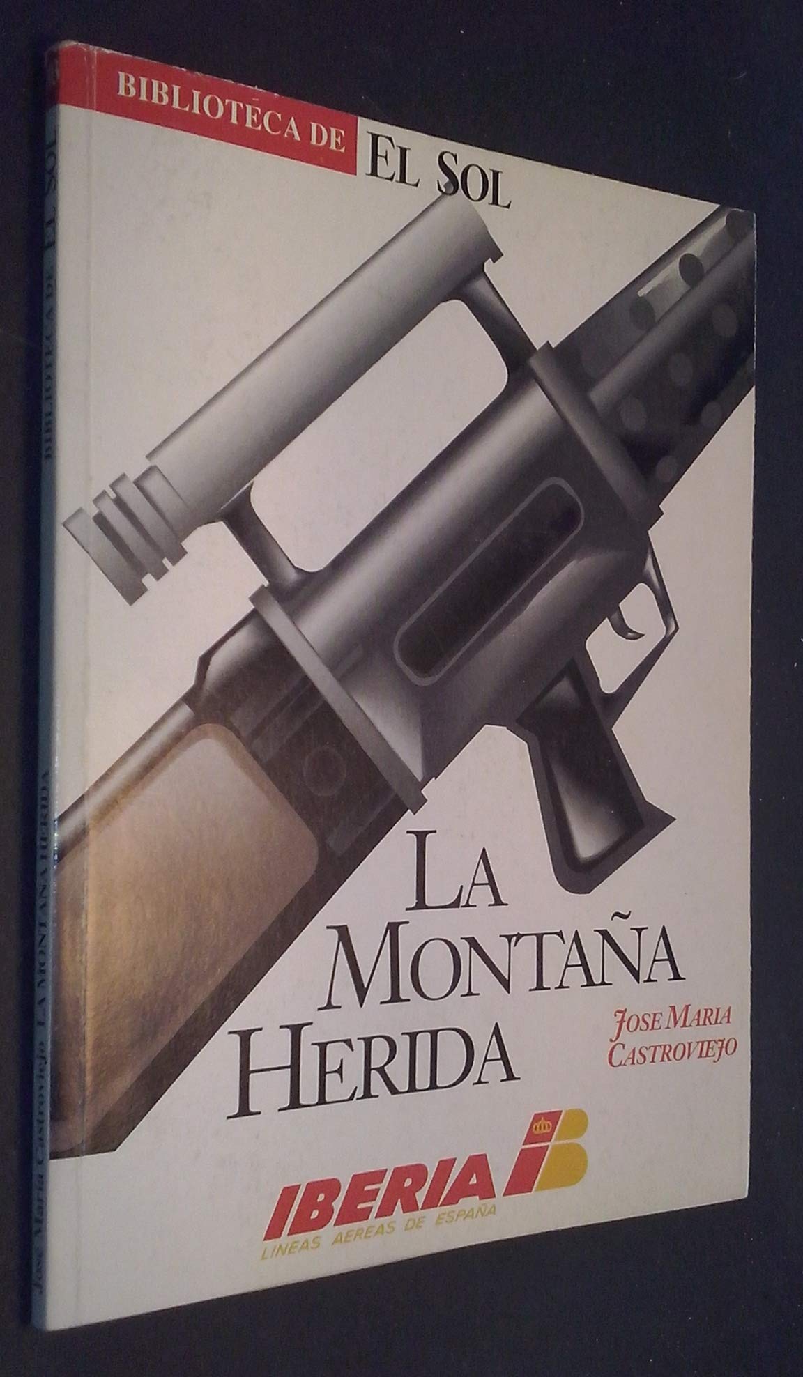 LA MONTAÑA HERIDA book