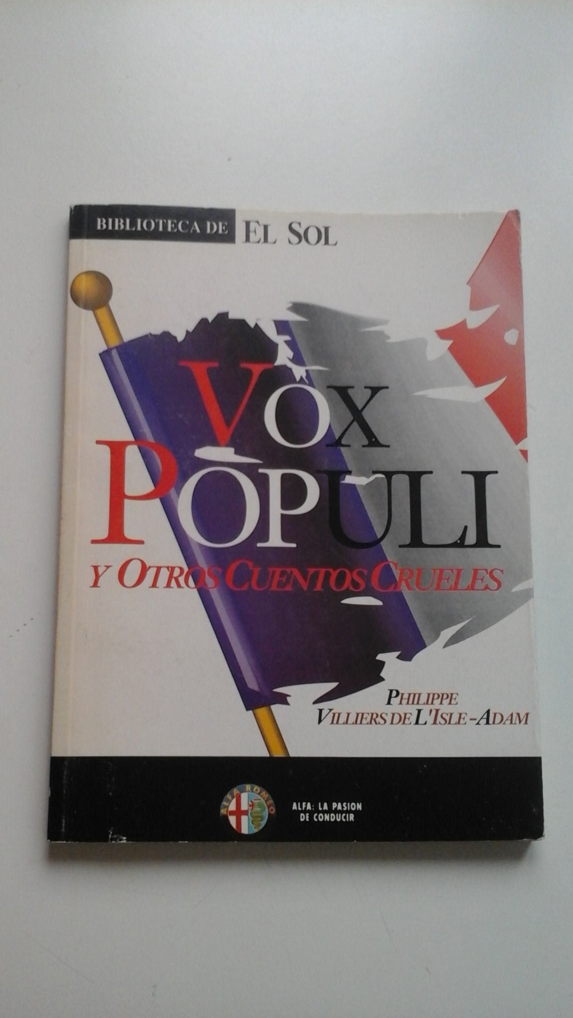 VOX POPULI Y OTROS CUENTOS CRUELES book