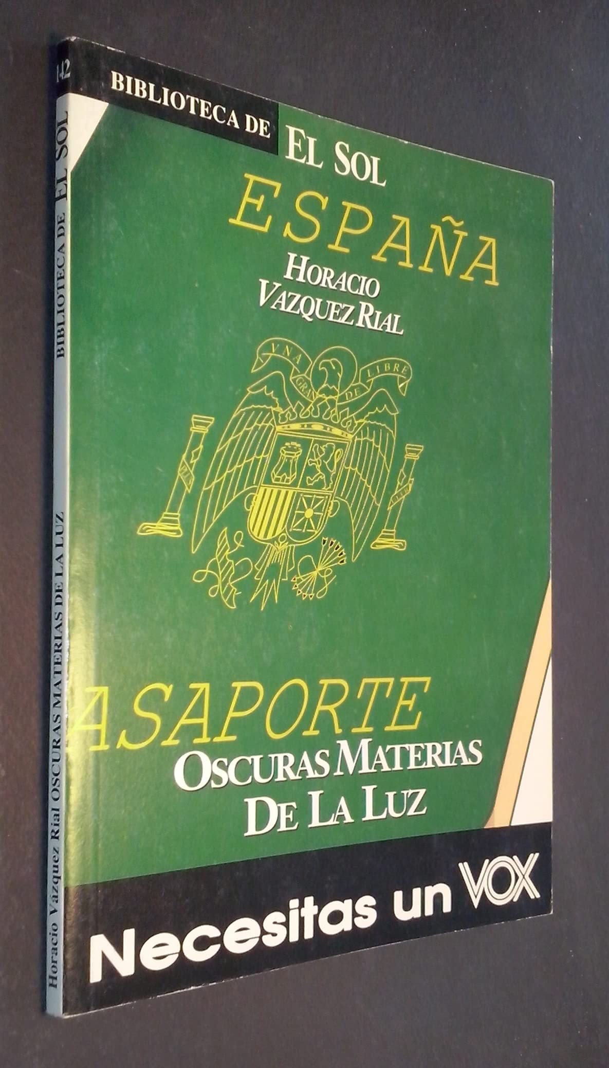 Oscuras materias de la luz Books