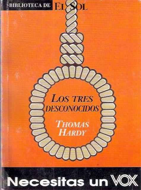 Los tres desconocidos y otros relatos book
