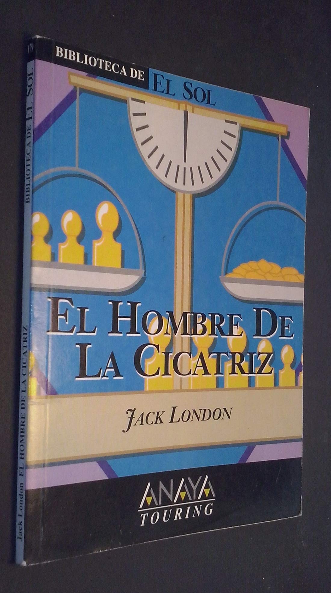 EL HOMBRE DE LA CICATRIZ. Books