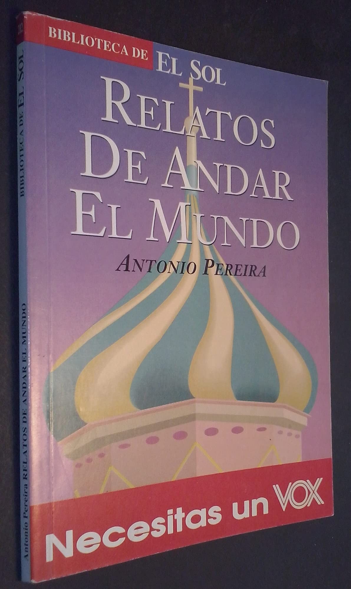 Relatos de andar el mundo book