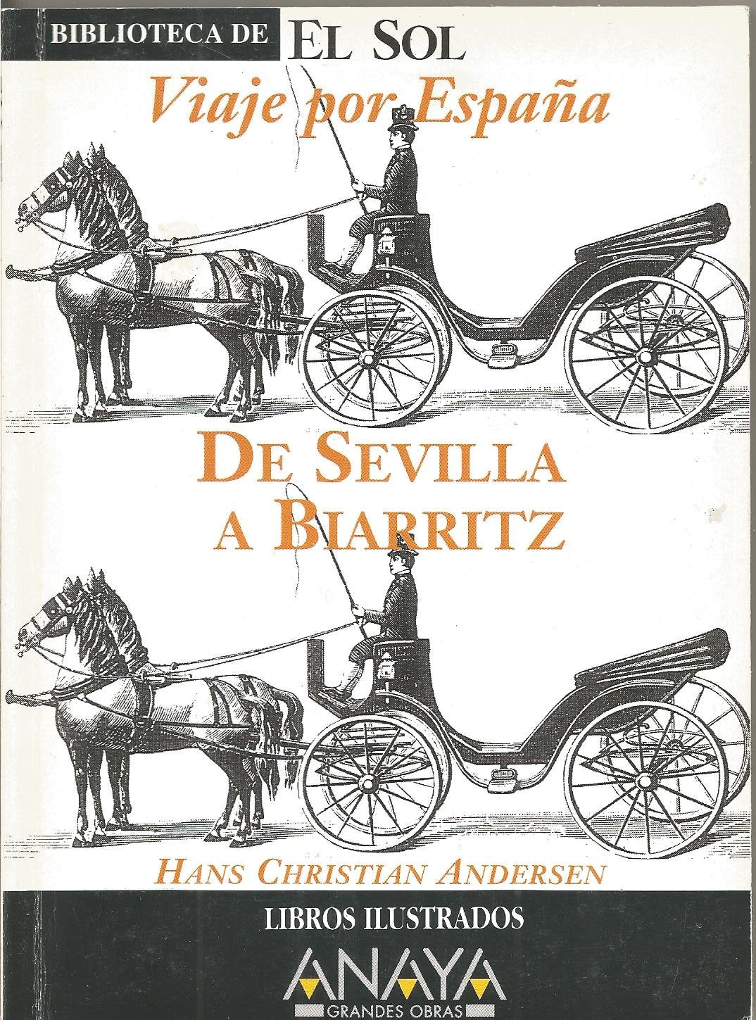 Viaje por España: De Sevilla a Biarritz Books