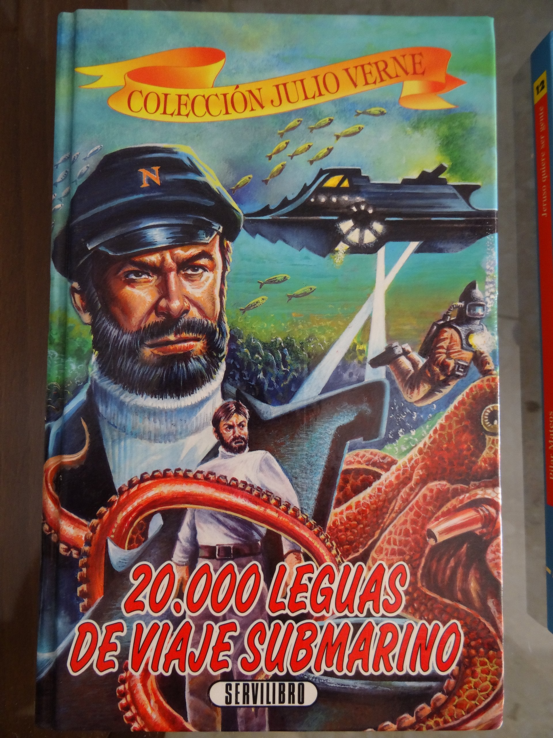 20000 leguas de viaje submarino Books