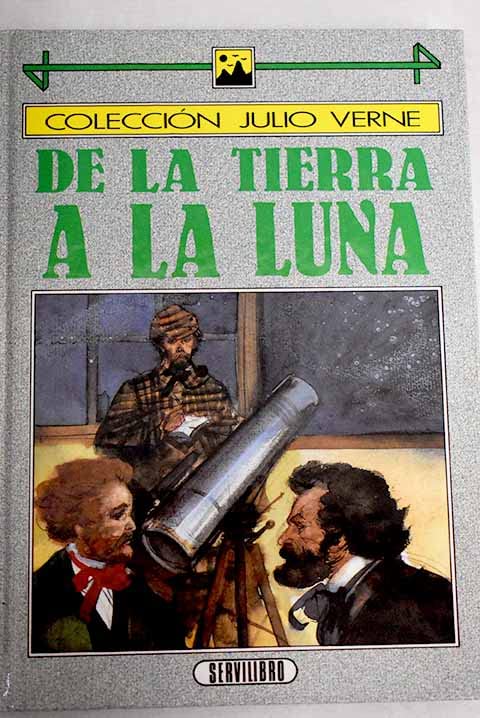 De la tierra a la luna book