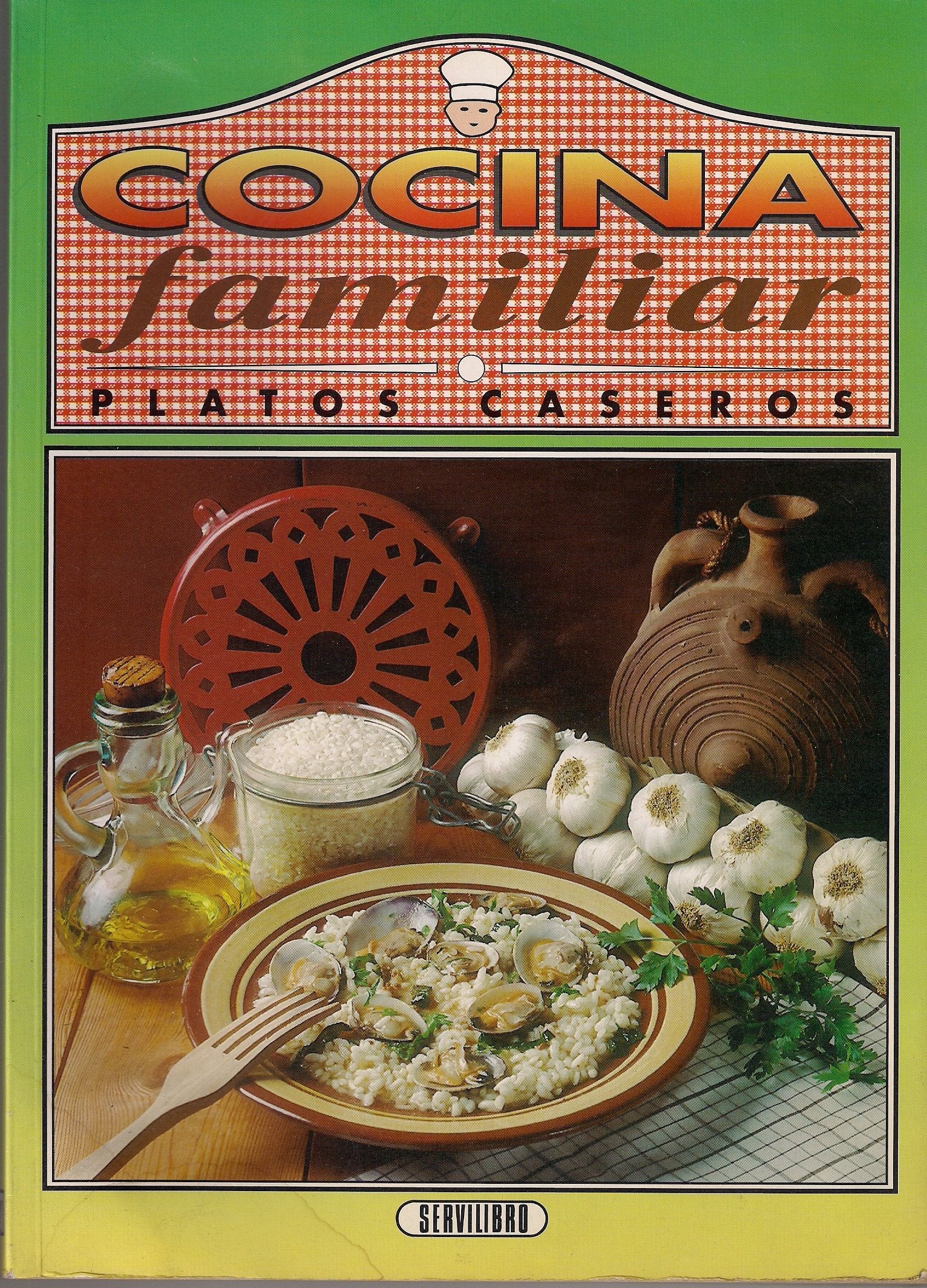 Cocina familiar Books