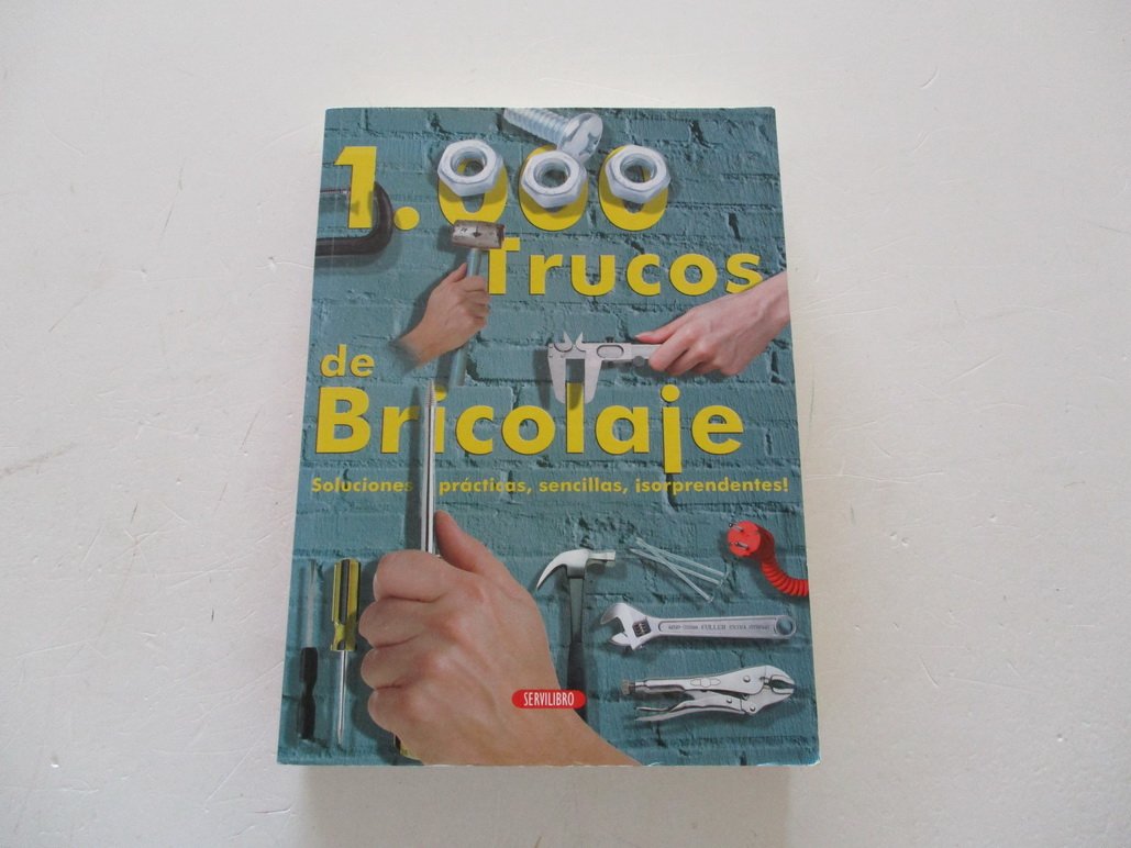 1000 trucos de bricolaje Books
