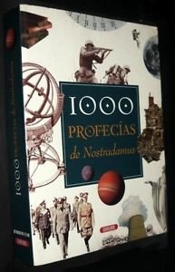 1000 profecias de nostradamus, las book