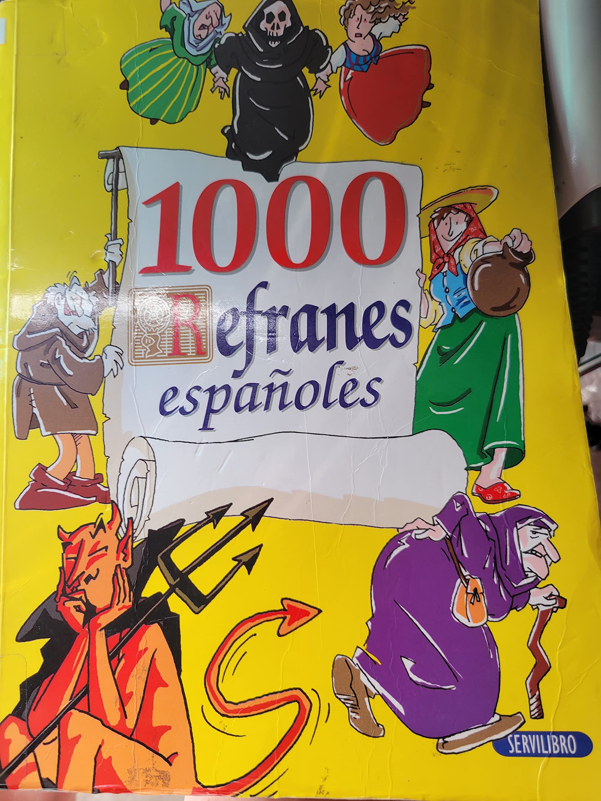 1000 refranes españoles Books
