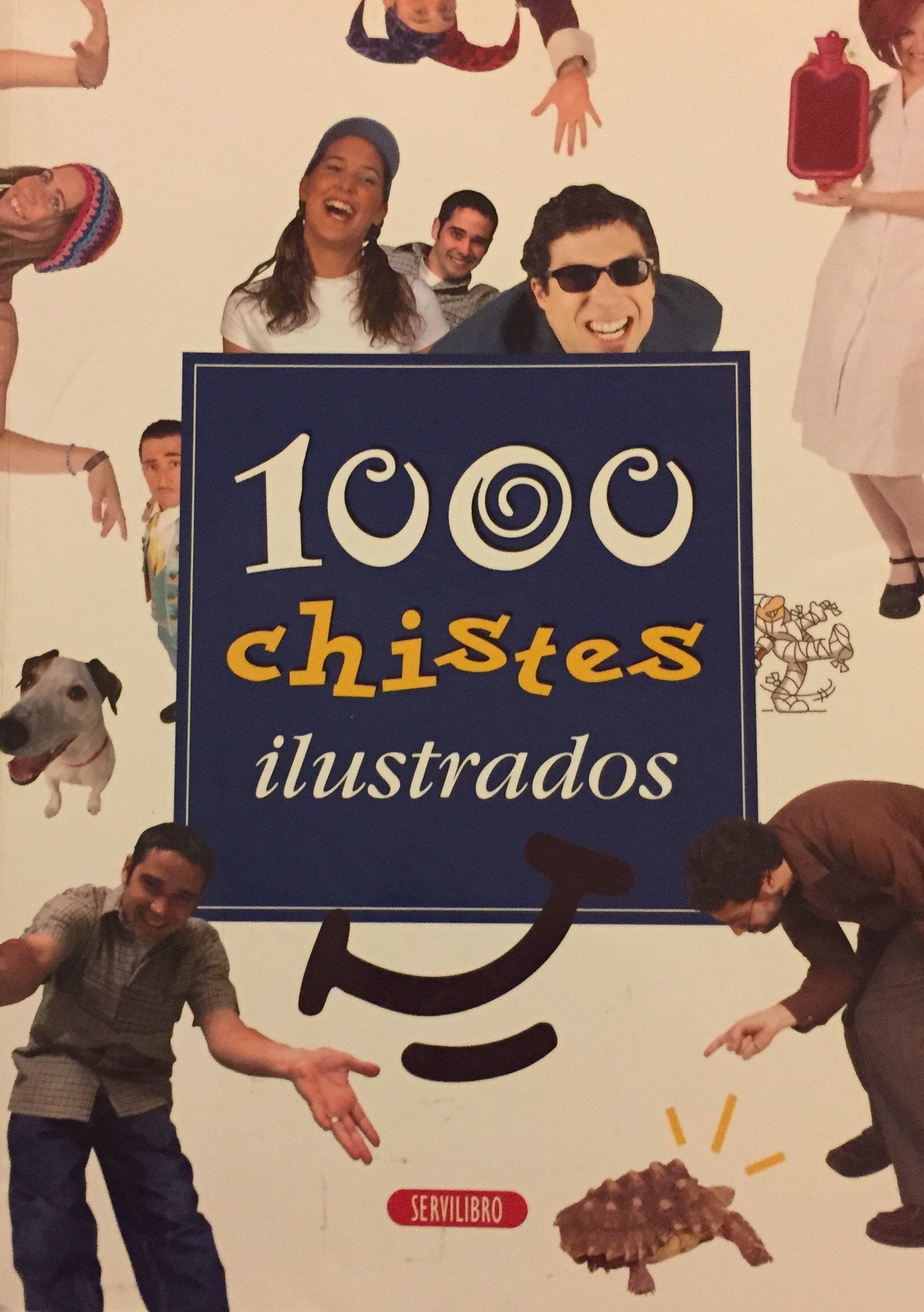 1000 chistes ilustrados Books
